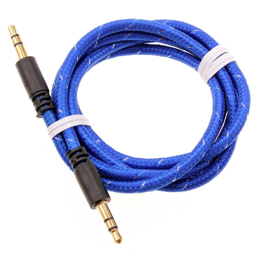 image of Aux Cable 3.5mm Adapter Car Stereo Aux-in Audio Cord Speaker Jack Wire  - BFK16 399-1