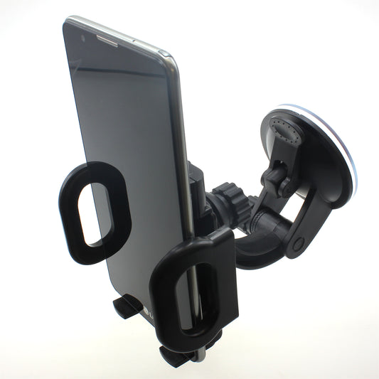 image of Car Mount Windshield Holder Glass Cradle Swivel  - BFC47 634-1