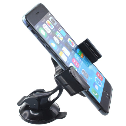 Car Mount Windshield Holder Glass Cradle Swivel  - BFJ02 644-1