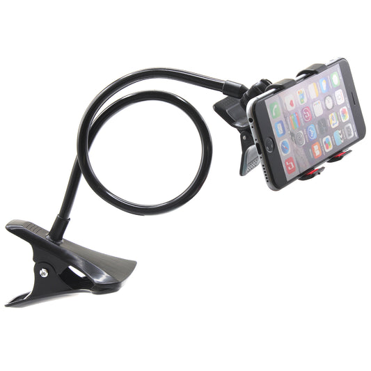 image of Clip Holder Stand Desk Bed Mount Lazy Arm Long Gooseneck  - BFL62 1239-1