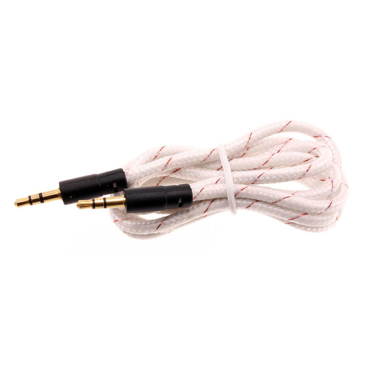 image of Aux Cable 3.5mm Adapter Car Stereo Aux-in Audio Cord Speaker Jack Wire  - BFP06 398-1