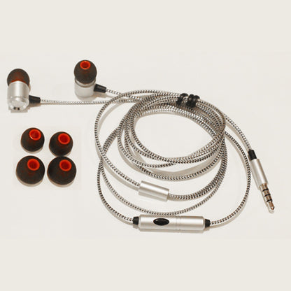 Headset Type-C Adapter Earphones Hands-free Mic Metal Earbuds  - BFS49 870-2