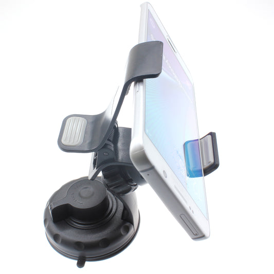 image of Car Mount Windshield Holder Glass Cradle Swivel  - BFB94 617-1