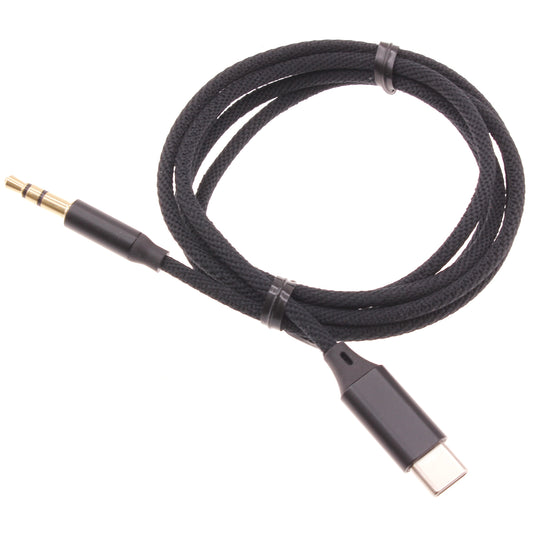 image of Aux Cable USB-C to 3.5mm Audio Cord Car Stereo Aux-in Adapter Speaker Jack Wire  - BFA71 1500-1