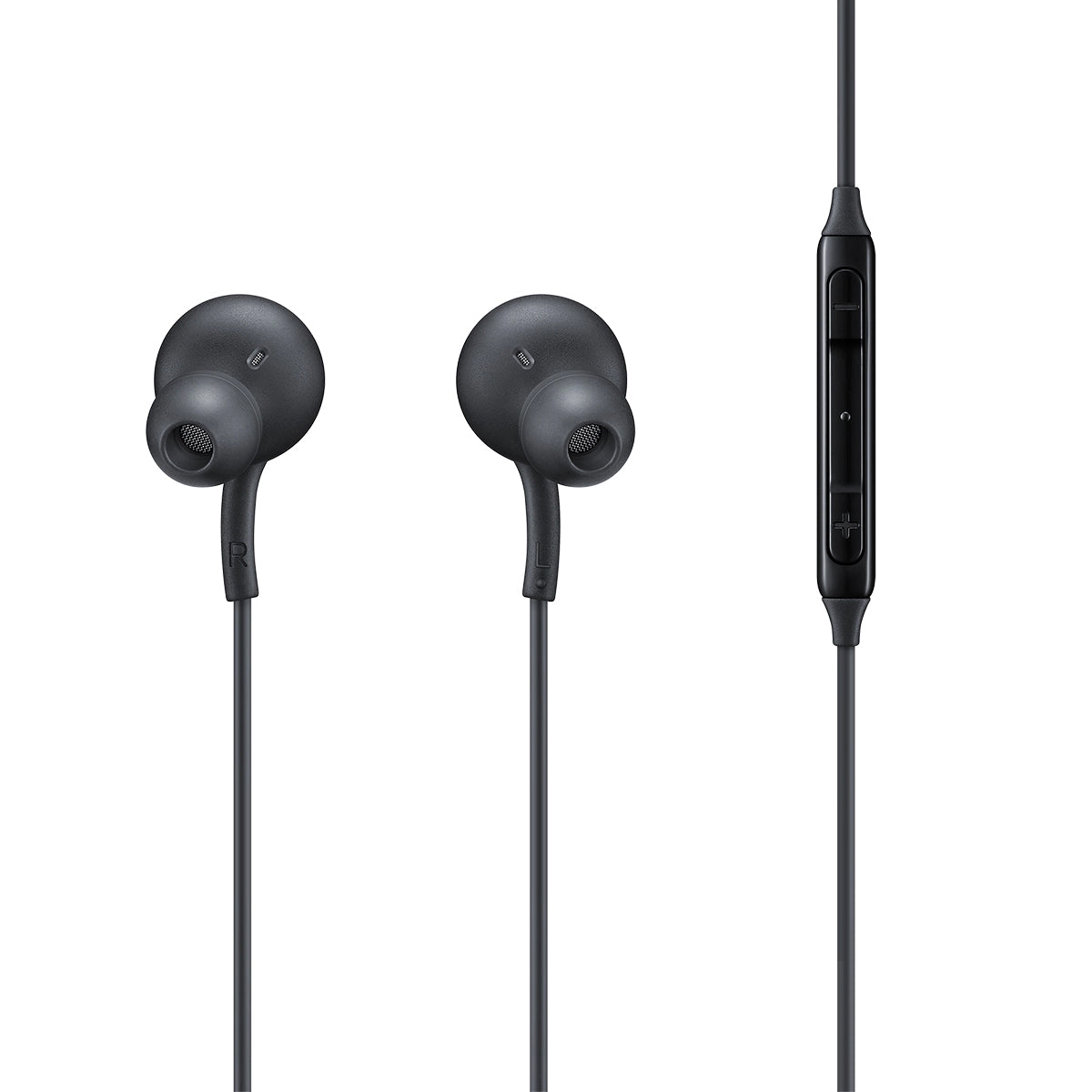 TYPE-C Earphones Wired Earbuds Headphones - Black 2084-5