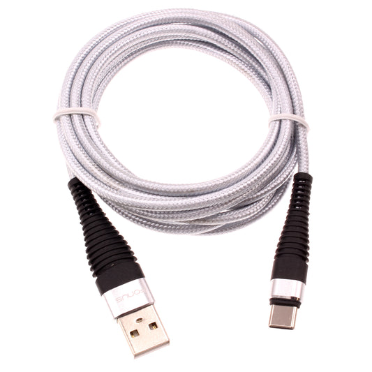 image of 10ft USB-C Cable Long Charger Cord Type-C Power Wire  - BFK10 1460-1