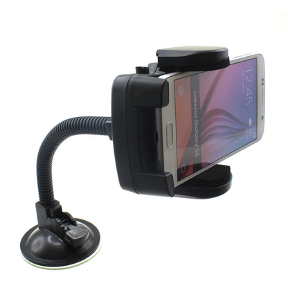 Car Mount Windshield Holder Glass Cradle Swivel  - BFC08 597-1