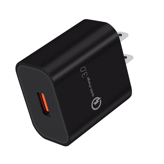 image of Quick Home Charger 18W USB Travel Wall Power  - BFT42 1274-1