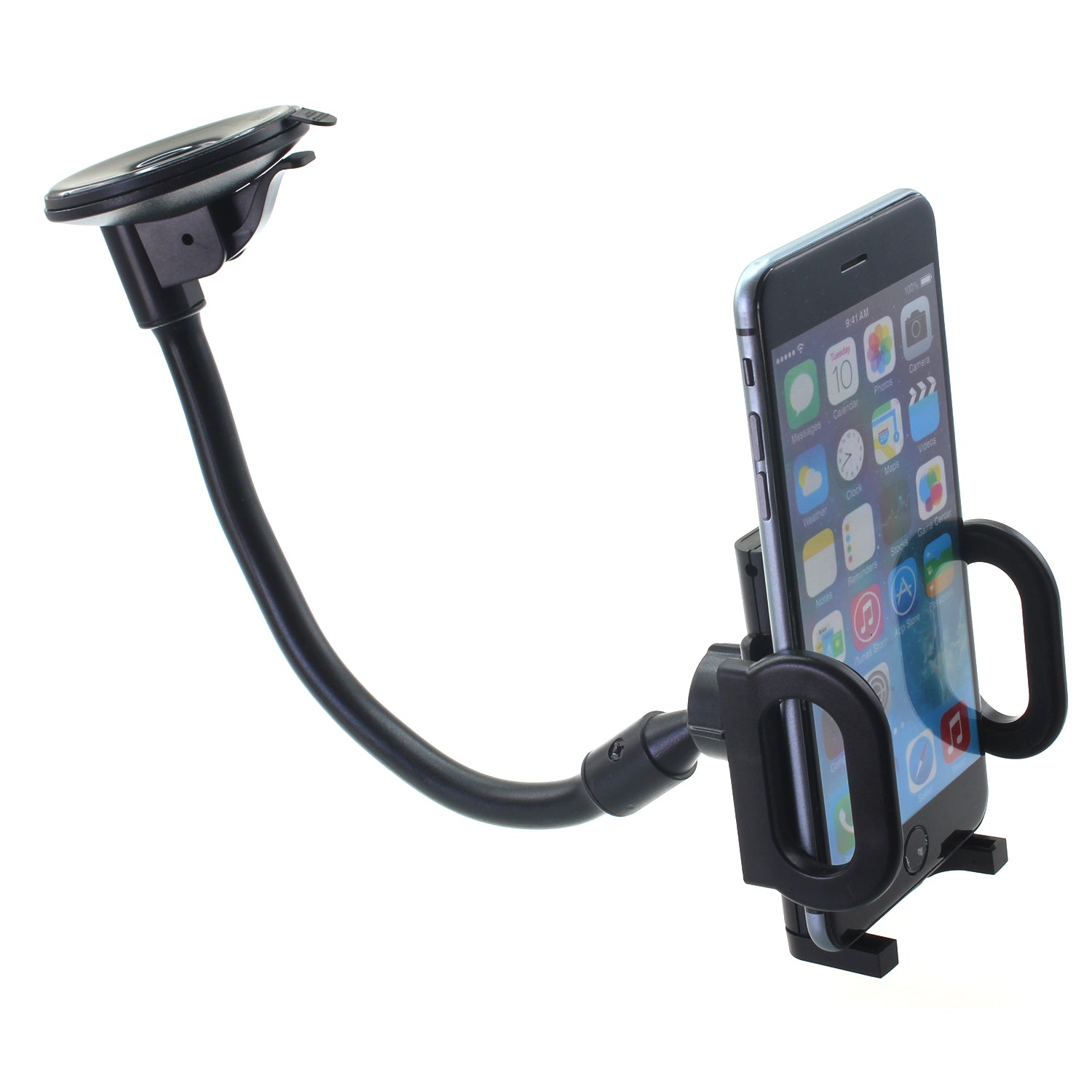 Car Mount Dash Windshield Holder Cradle Swivel  - BFJ70 654-1