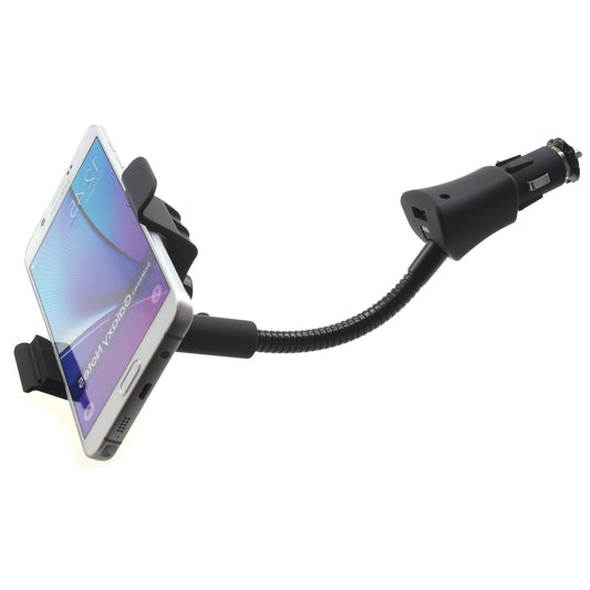 image of Car Mount Charger Holder DC Socket USB Port Cradle  - BFM31 625-1