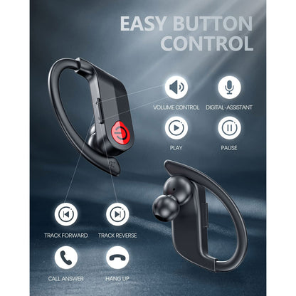 TWS Headphones Wireless Earbuds Earphones Ear hook Bluetooth - BFY46 1771-5