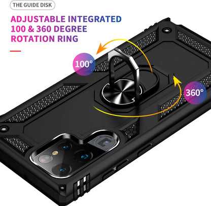 Hybrid Case Cover Metal Ring Kickstand Shockproof Armor  - BFZ02 1612-2