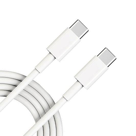 image of USB-C Cable 6ft Long Fast Charger Cord Power Wire Type-C to Type-C  - BFD74 993-1