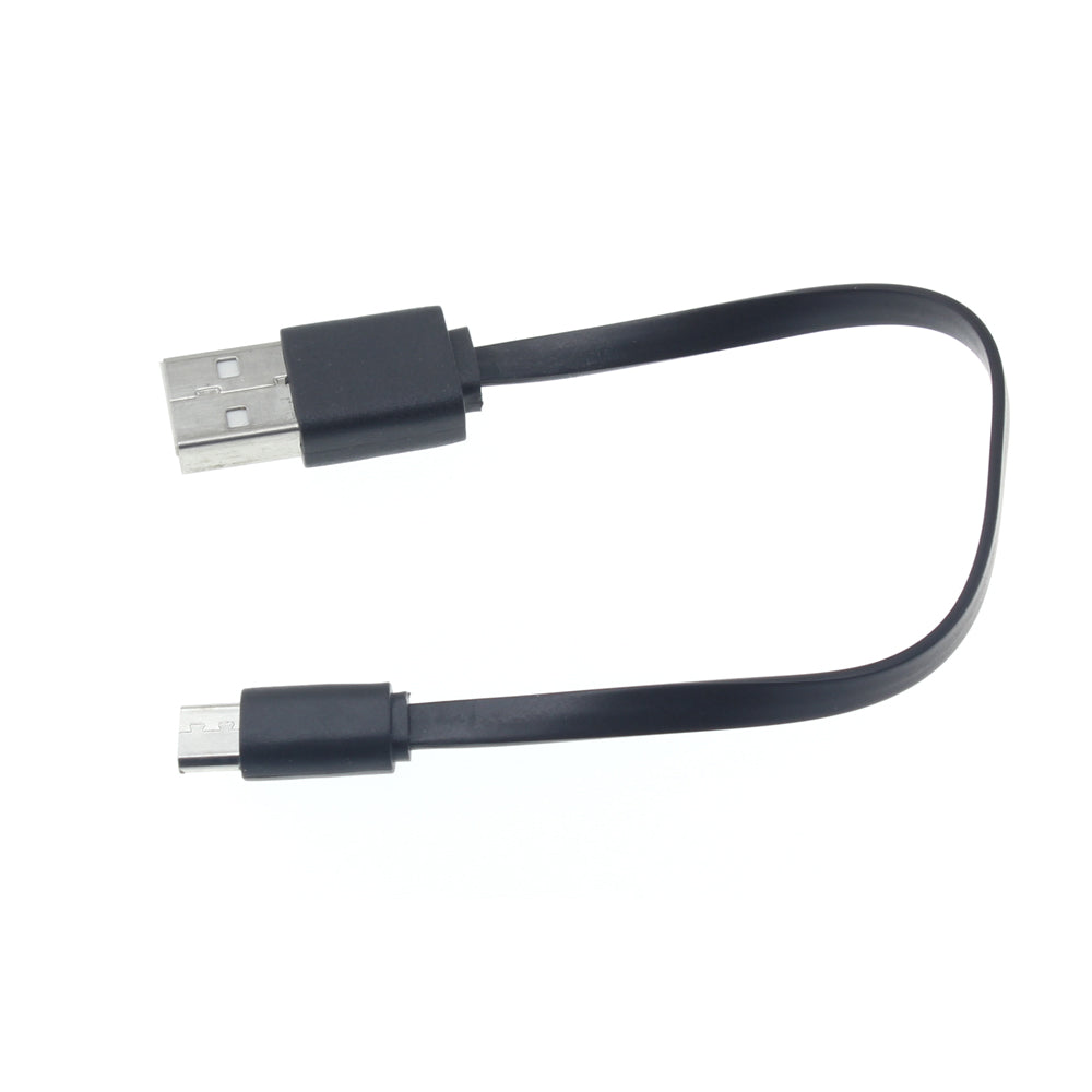 Short USB Cable MicroUSB Charger Cord Power Wire  - BFJ81 219-1