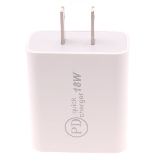 18W Fast Home Charger PD Type-C Quick Power Adapter Travel  - BFS34 1430-1