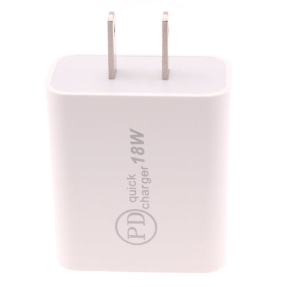 18W Fast Home Charger PD Type-C Quick Power Adapter Travel  - BFS34 1430-1