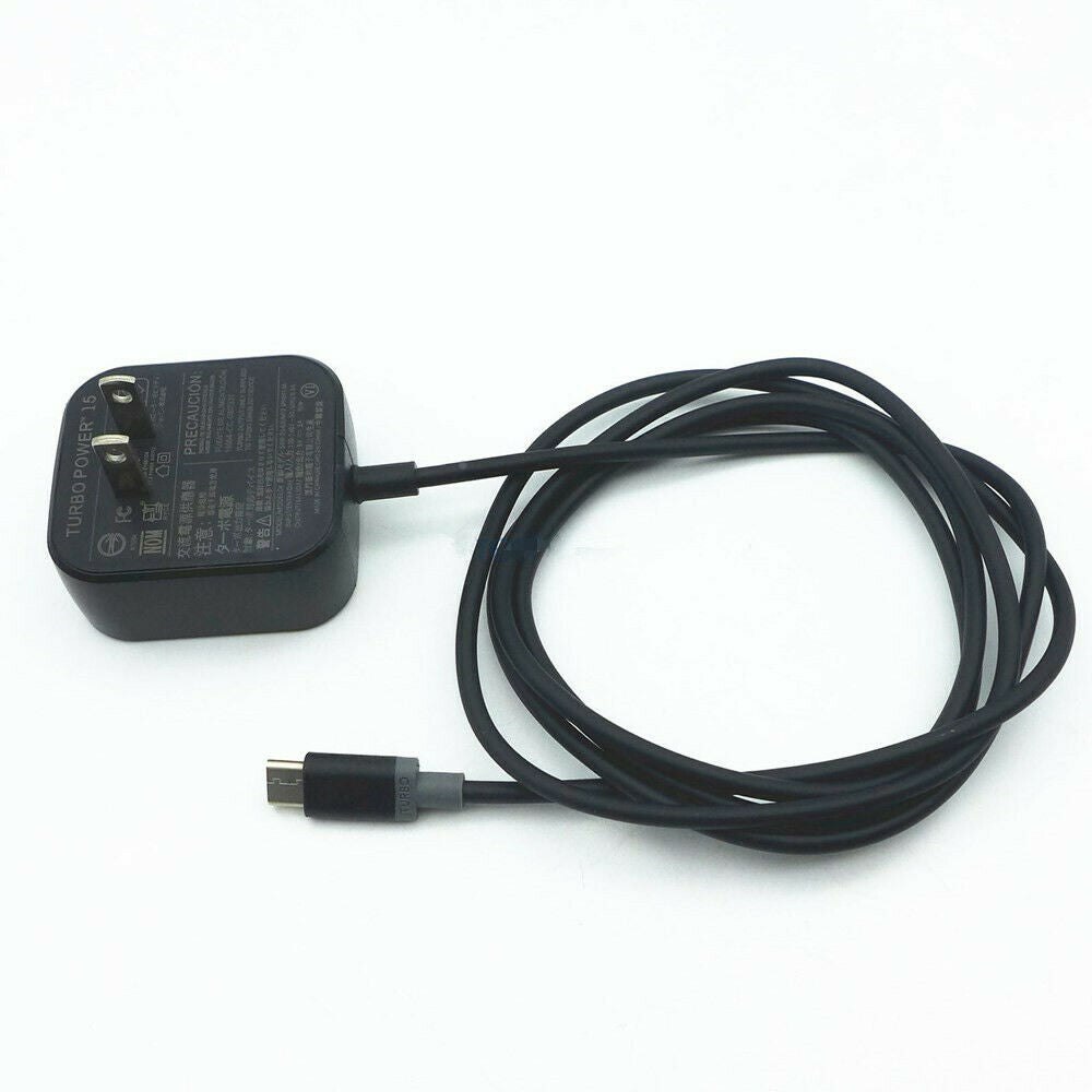 Fast Home Charger 15W 5ft Long Type-C Turbo Charge Power Adapter  - BFB68 1097-1