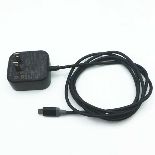 image of Fast Home Charger 15W 5ft Long Type-C Turbo Charge Power Adapter  - BFB68 1097-1