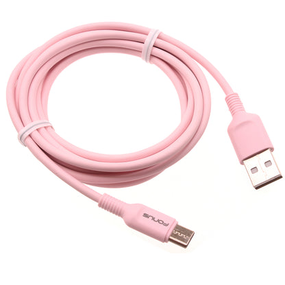 6ft USB-C Cable Pink Charger Cord Power Wire Type-C  - BFA60 1418-1