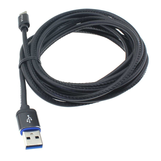 image of 10ft USB Cable Type-C Power Cord USB-C Long Fast Charge  - BFL97 1378-1