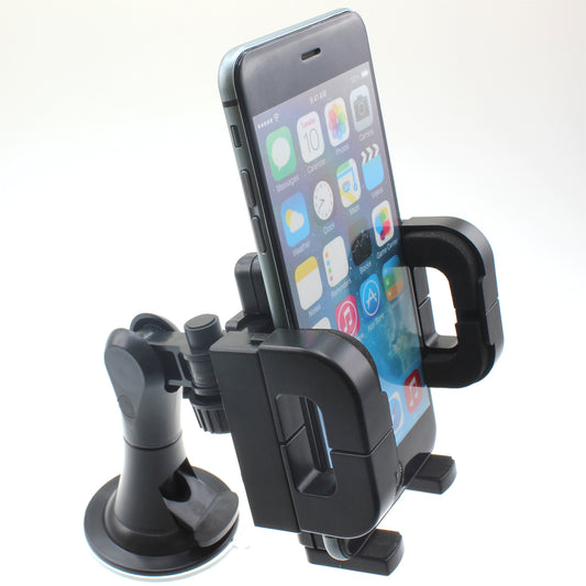 image of Car Mount Windshield Holder Glass Cradle Swivel  - BFC10 598-1