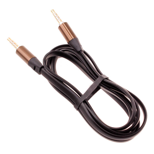 image of Aux Cable 3.5mm Adapter Car Stereo Aux-in Audio Cord Speaker Jack Wire  - BFT29 372-1