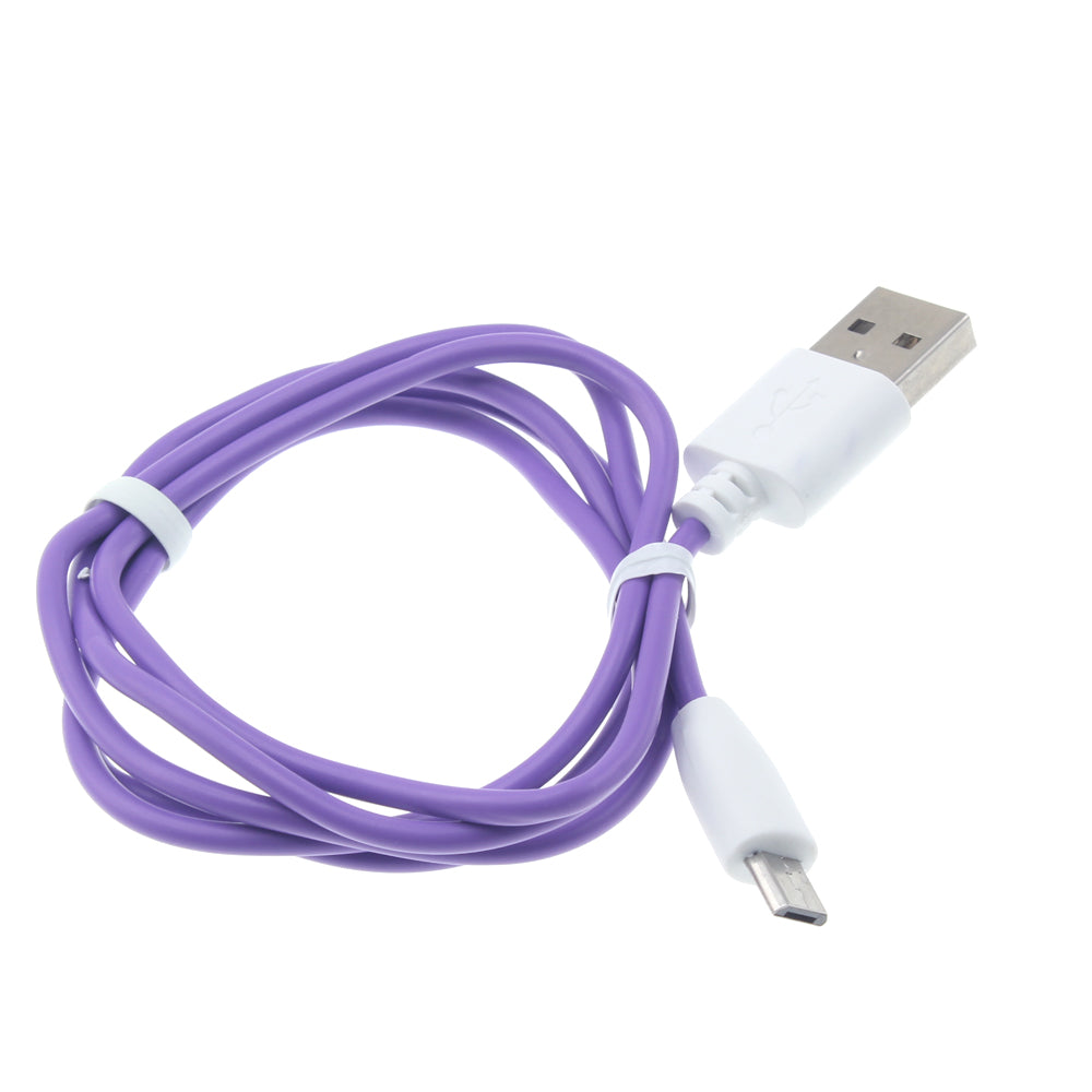 3ft USB Cable MicroUSB Charger Cord Power Wire  - BFD30 251-1