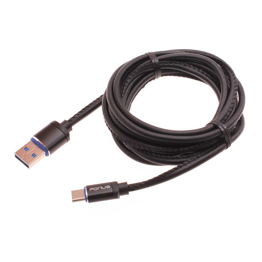 image of 6ft USB Cable Type-C Power Cord USB-C Long Fast Charge  - BFM70 1296-1