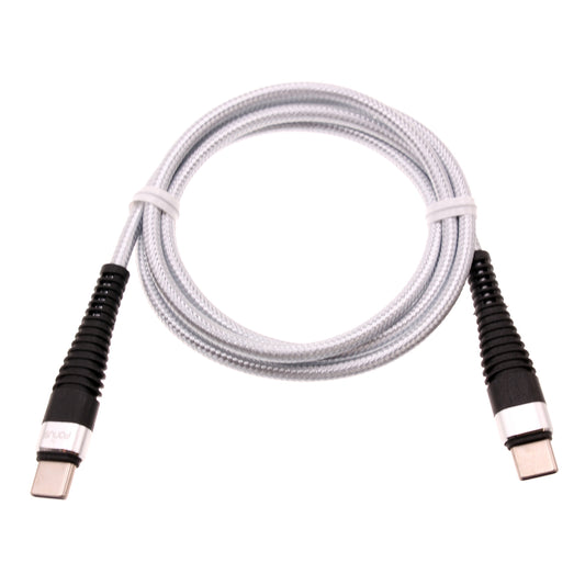 image of 3ft PD Cable Type-C to USB-C Fast Charger Cord Power Wire Sync  - BFE11 1491-1