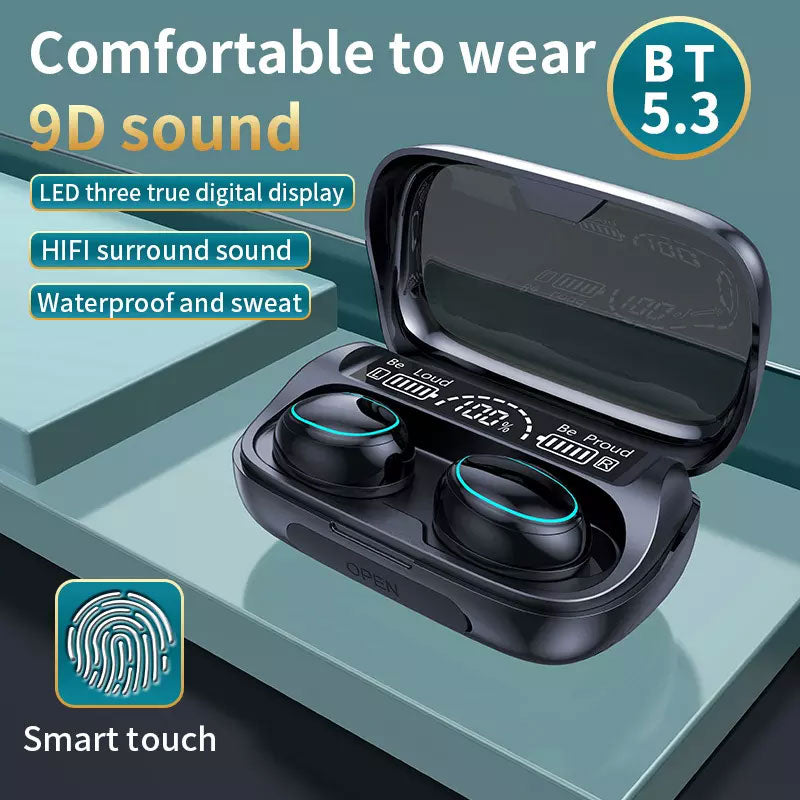 TWS Headphones Wireless Earbuds Earphones  True Wireless Stereo  Headset  - BFY82 1809-5