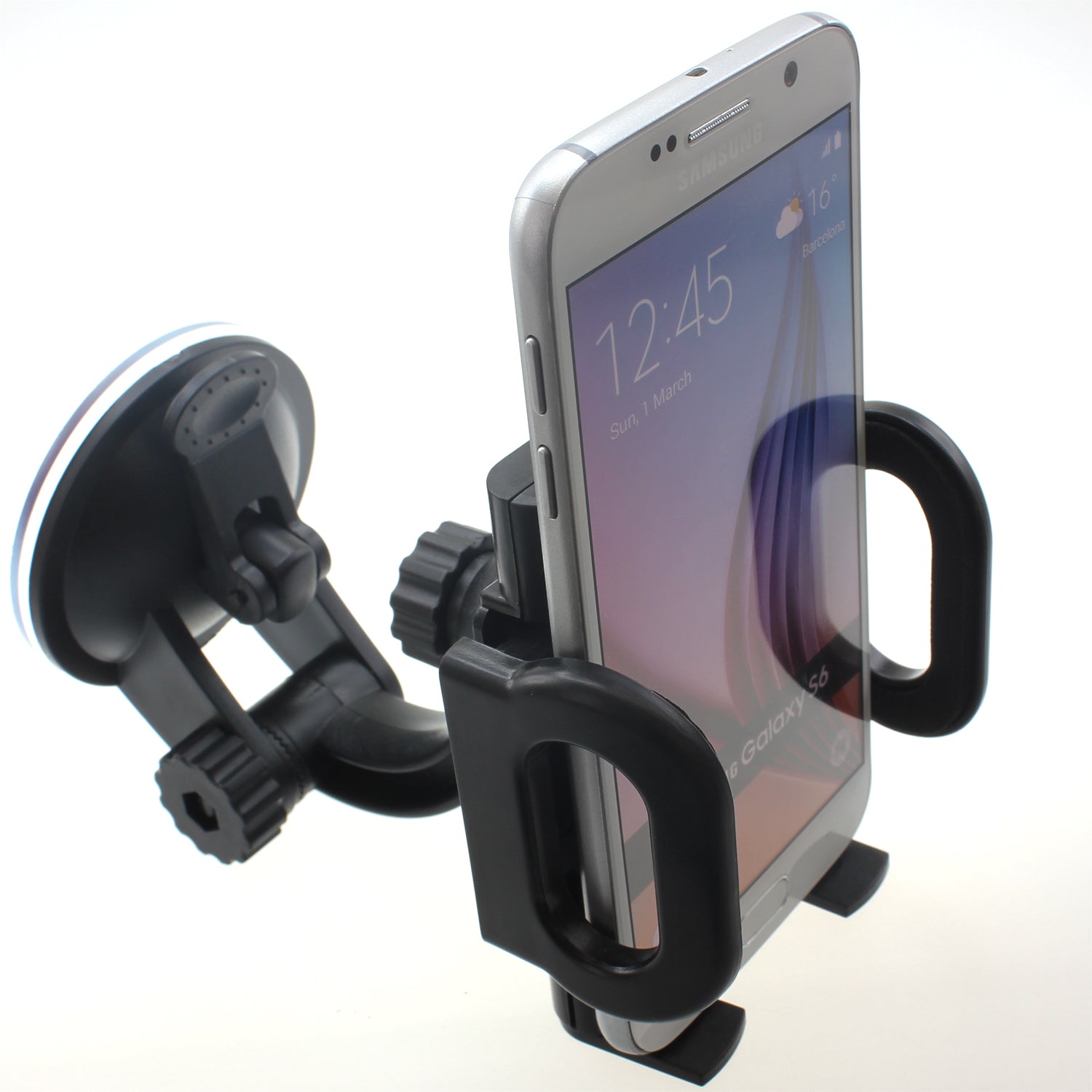 Car Mount Windshield Holder Glass Cradle Swivel  - BFC47 634-1