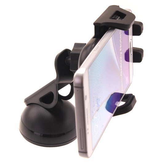 image of Car Mount Dash Windshield Holder Cradle Swivel  - BFR46 1120-1