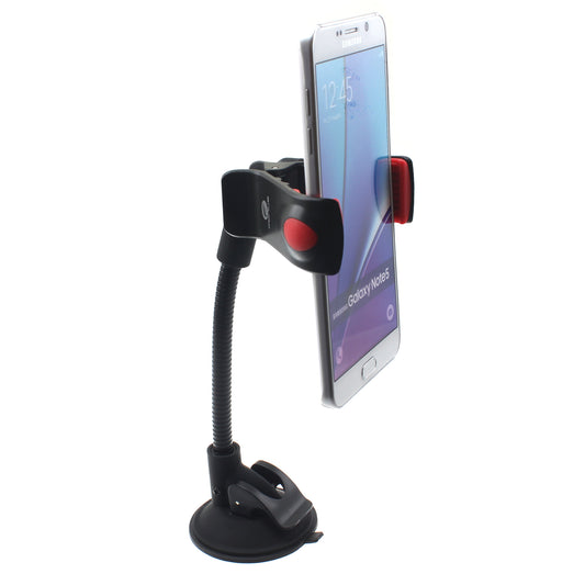 image of Car Mount Dash Windshield Holder Swivel Clip  - BFC51 701-1