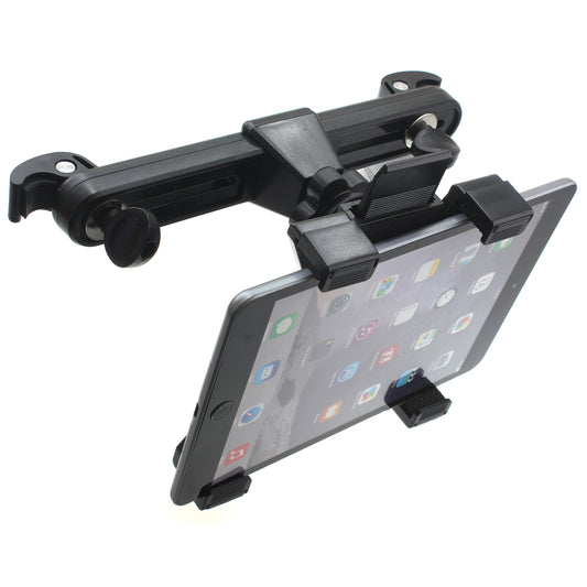 image of Car Headrest Mount Holder Seat Back Cradle Swivel Tablet Dock  - BFM75 599-1