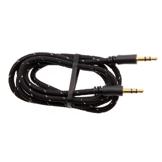 image of Aux Cable 3.5mm Adapter Car Stereo Aux-in Audio Cord Speaker Jack Wire  - BFK55 403-1