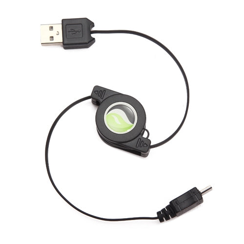 USB Cable Retractable MicroUSB Charger Power Cord  - BFC92 196-2