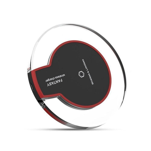 image of Wireless Charger Fast 7.5W and 10W Charging Pad Slim  - BFV09 1209-1