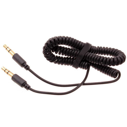 image of Aux Cable 3.5mm Adapter Car Stereo Aux-in Audio Cord Speaker Jack Wire  - BFD03 652-1