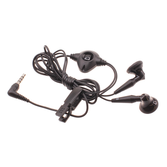 image of Wired Earphones Headphones Handsfree Mic 3.5mm Headset Earbuds  - BFJ33 379-1