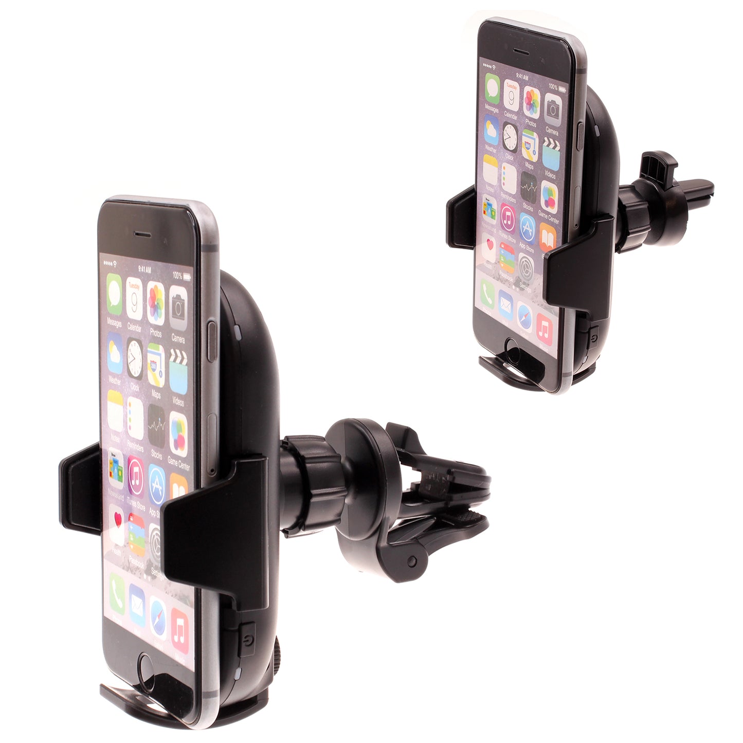 Car Wireless Charger Mount Air Vent Holder  Fast Charge Cradle Dock  - BFZ08 1619-1