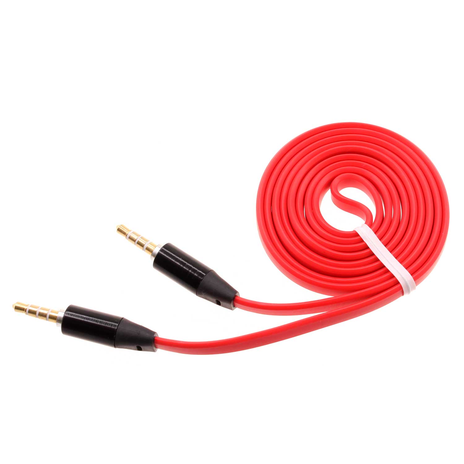 Aux Cable 3.5mm Adapter Car Stereo Aux-in Audio Cord Speaker Jack Wire  - BFT36 371-1