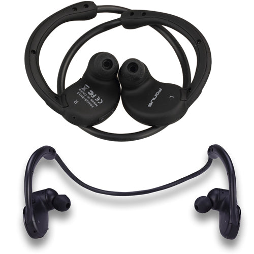 Wireless Headphones Sports Earphones With Microphone Folding Neckband Headset - BFD15 486-10