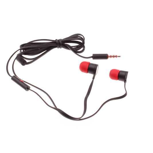 image of Earphones Hands-free Headphones Headset w Mic Earbuds  - BFG23 413-1