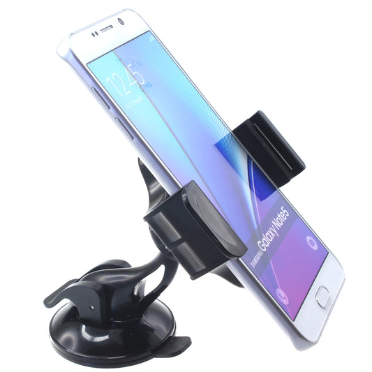 image of Car Mount Windshield Holder Glass Cradle Swivel  - BFJ02 644-1