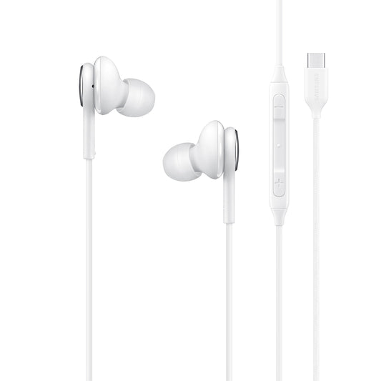 image of AKG TYPE-C Earphones Genuine Headphones USB-C Earbuds w Mic Headset  - BFG60 1392-1