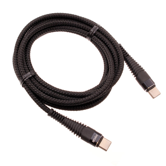 image of 6ft PD Cable Type-C to USB-C Charger Cord Power Wire Sync  - BFE10 1454-1