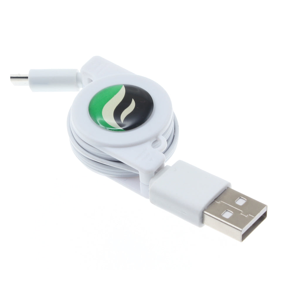 USB Cable Retractable MicroUSB Charger Power Cord  - BFC65 205-1