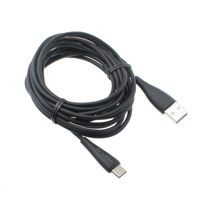 10ft USB Cable Type-C Charger Cord Power Wire USB-C  - BFK97 1022-1