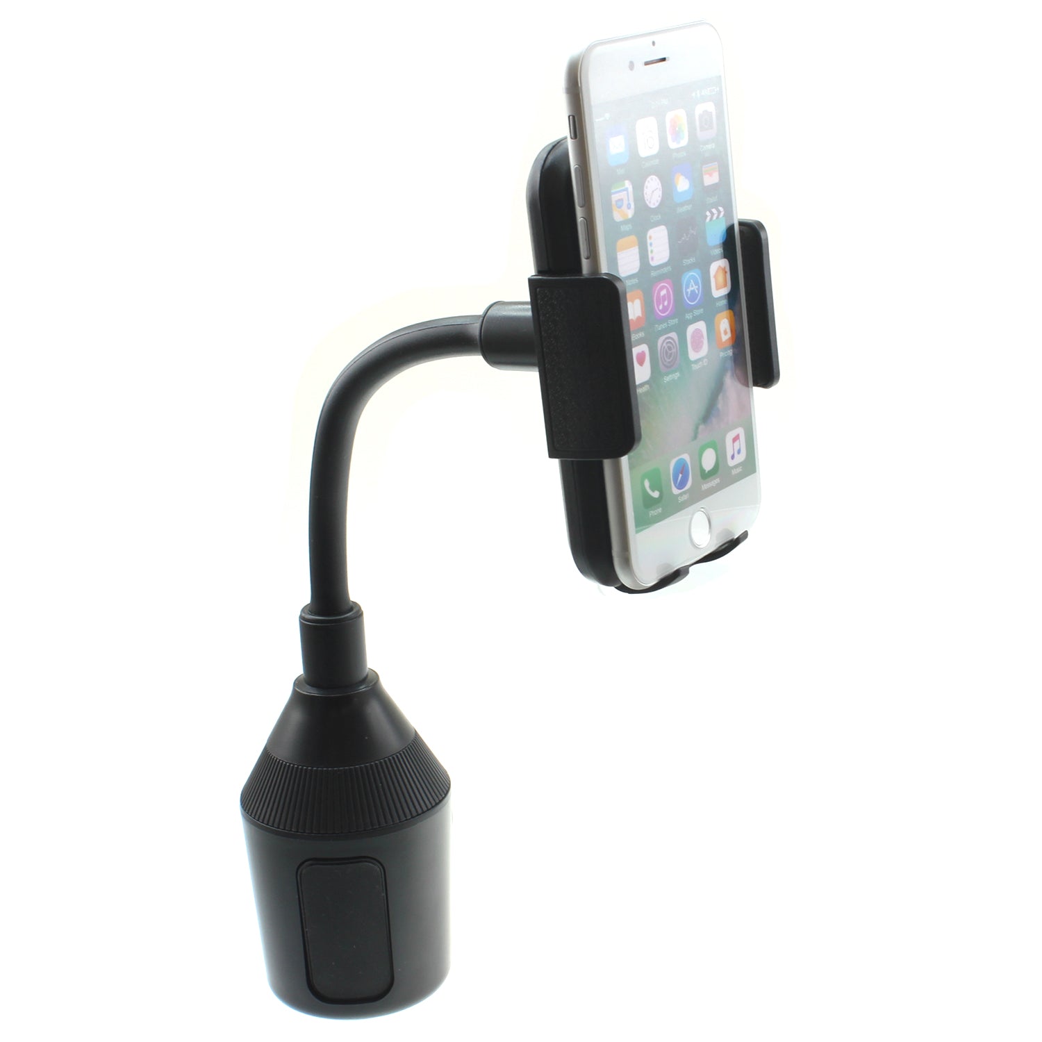 Car Mount Cup Holder Rotating Cradle Dock Gooseneck  - BFM20 693-1