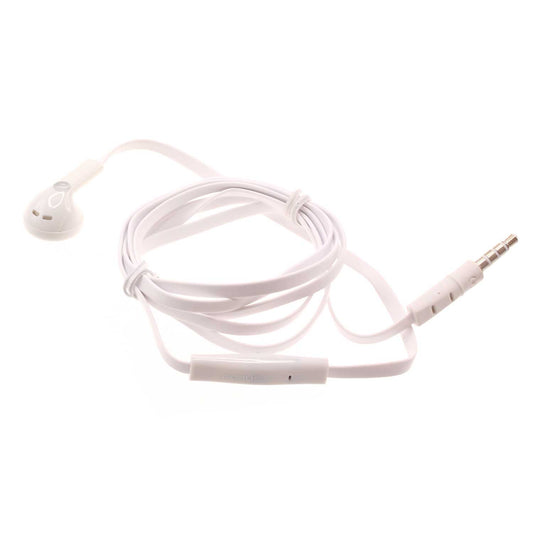 image of Mono Headset Wired Earphone Single Earbud 3.5mm Headphone Flat  - BFJ87 388-1